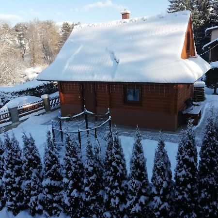 Drevenica Silvia Villa Liptovský Mikuláš Exteriör bild