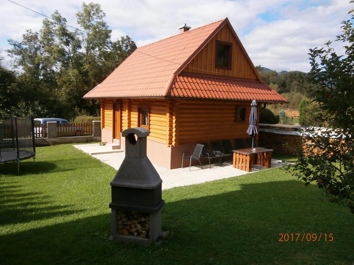 Drevenica Silvia Villa Liptovský Mikuláš Exteriör bild