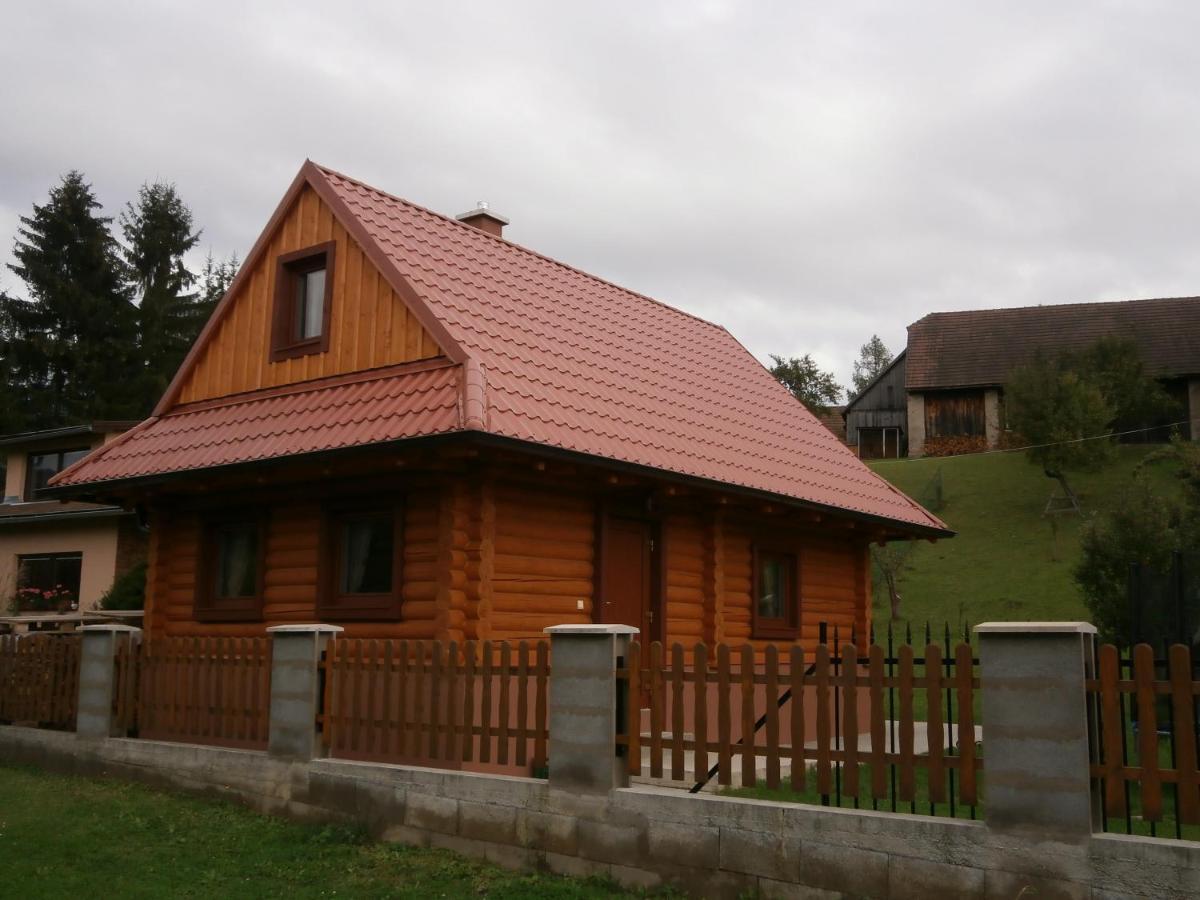 Drevenica Silvia Villa Liptovský Mikuláš Exteriör bild