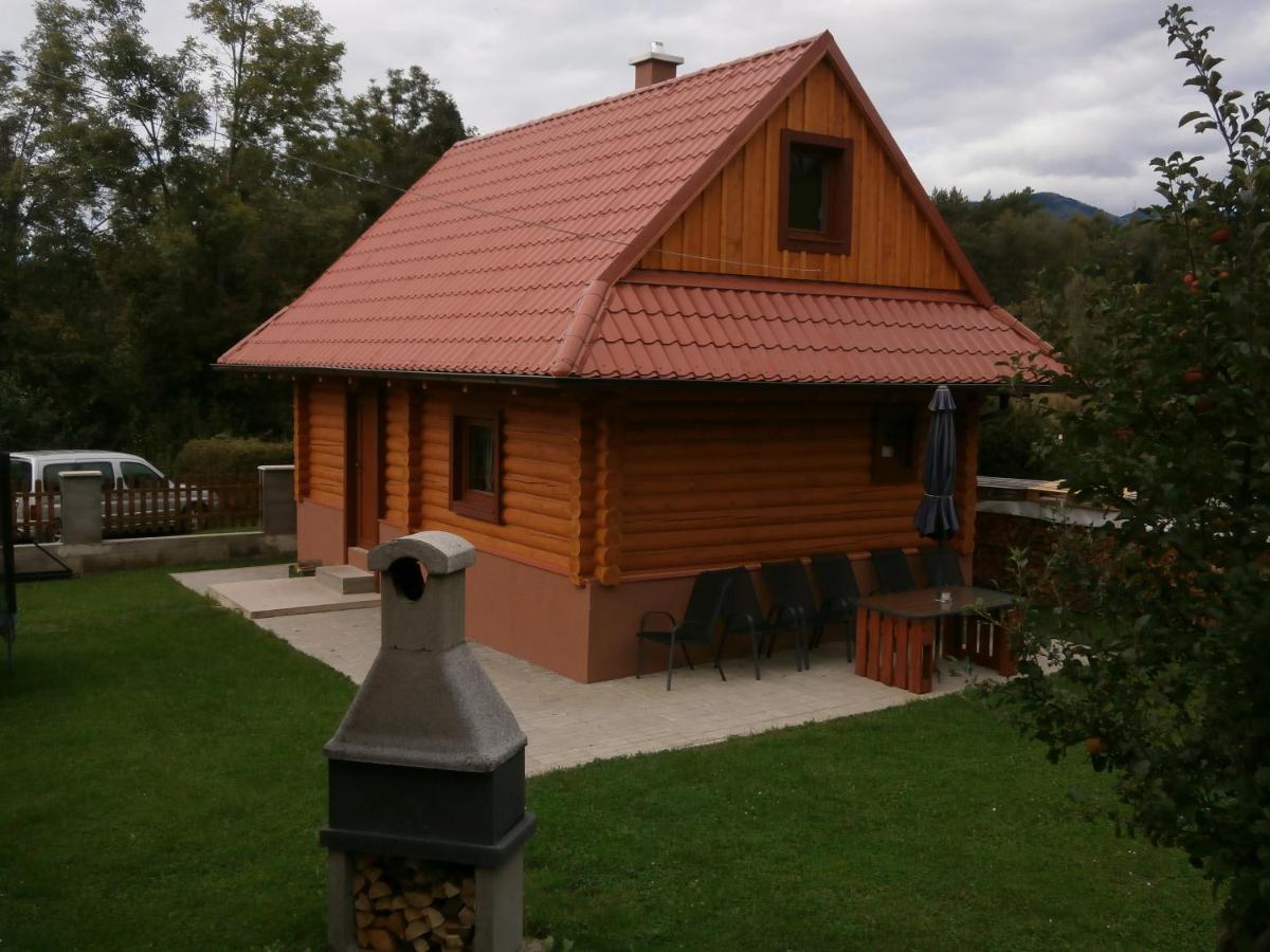 Drevenica Silvia Villa Liptovský Mikuláš Exteriör bild