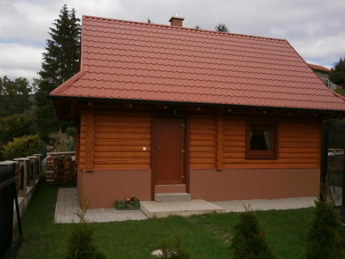 Drevenica Silvia Villa Liptovský Mikuláš Exteriör bild