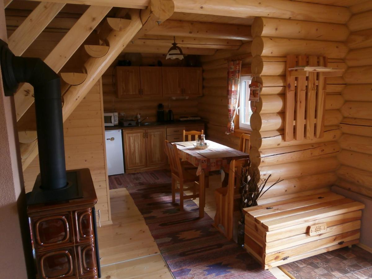 Drevenica Silvia Villa Liptovský Mikuláš Exteriör bild