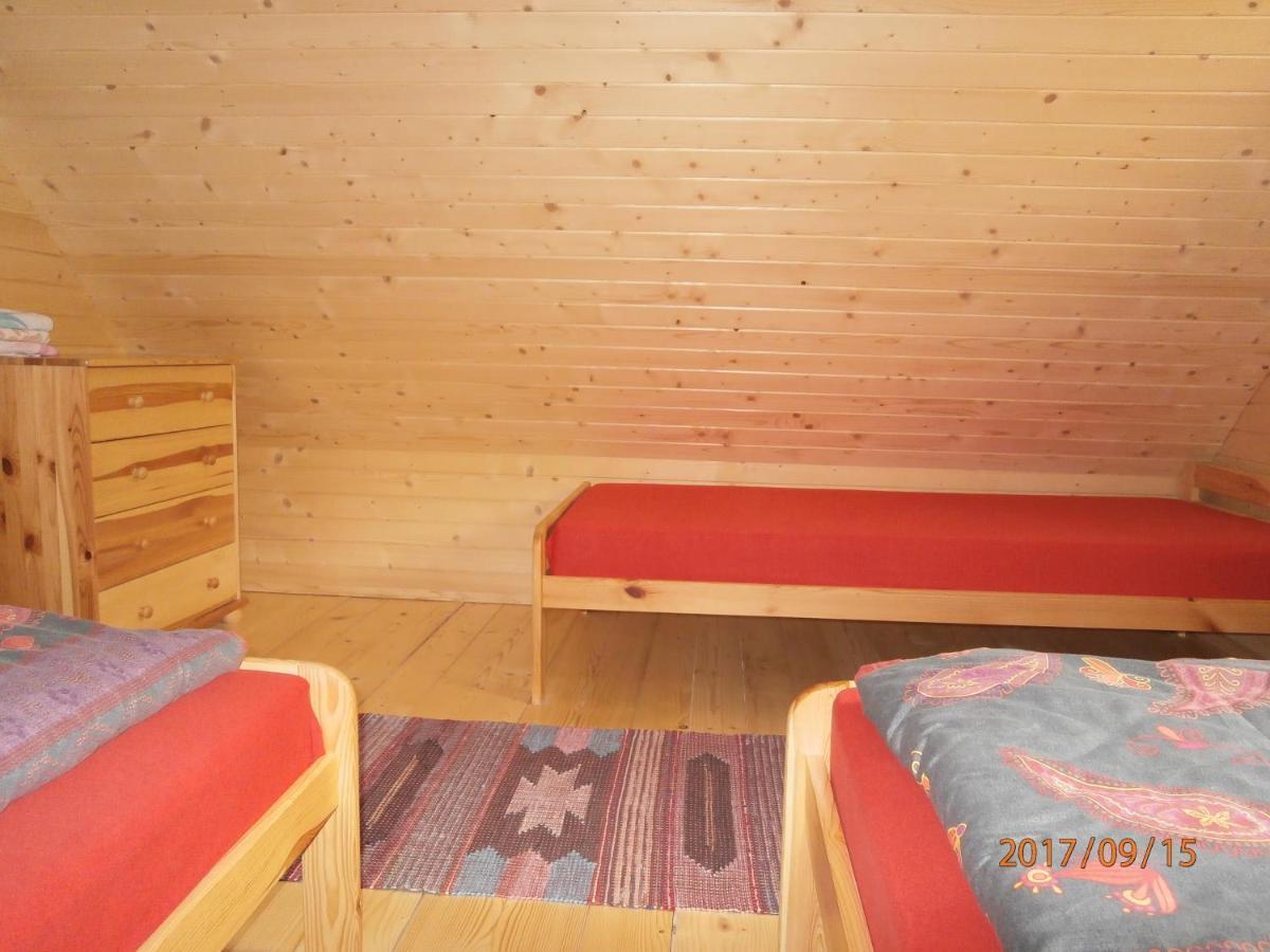 Drevenica Silvia Villa Liptovský Mikuláš Exteriör bild