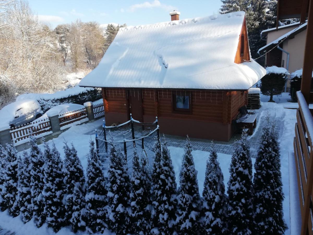 Drevenica Silvia Villa Liptovský Mikuláš Exteriör bild