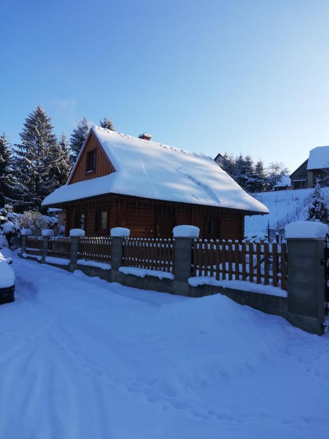 Drevenica Silvia Villa Liptovský Mikuláš Exteriör bild