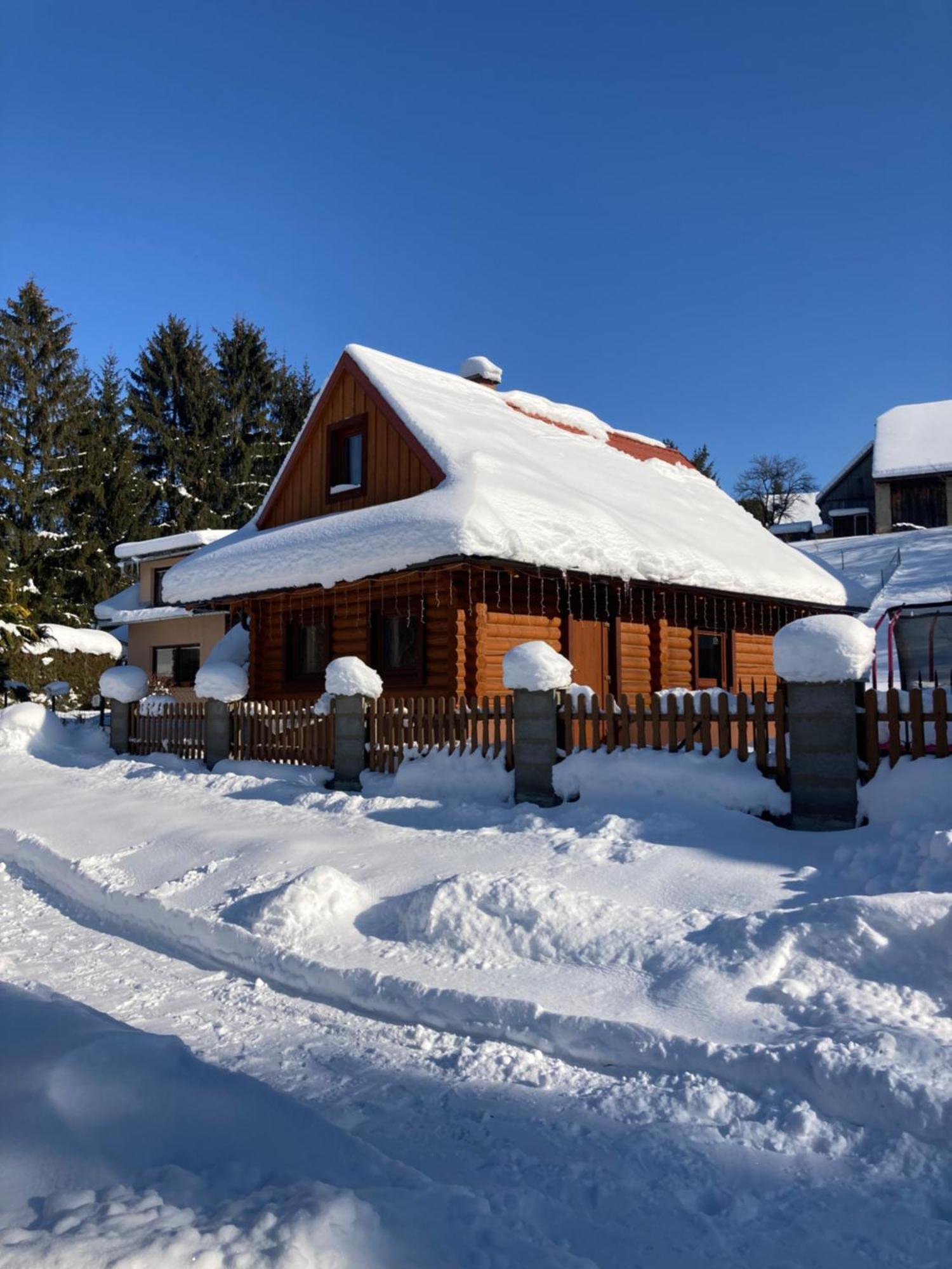 Drevenica Silvia Villa Liptovský Mikuláš Exteriör bild